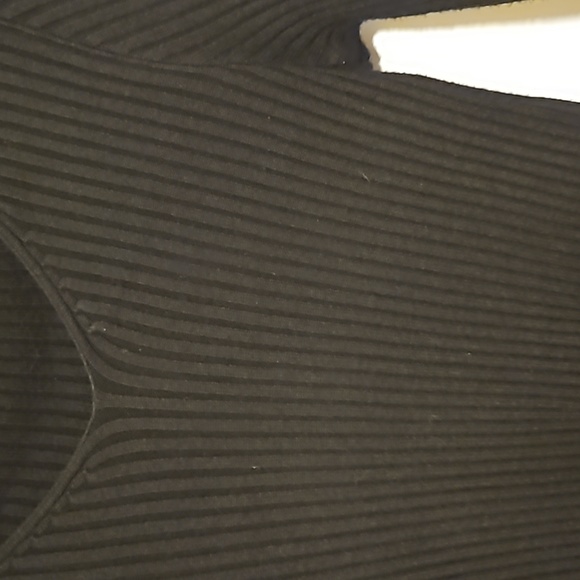 NWOT Chocker Neck Strap Slim Fitting Sweater - Picture 5 of 6